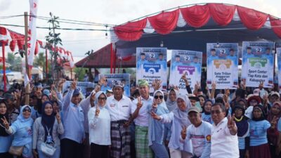 Dihadapan Simpatisan dan Relawan di Wakatobi, ASR Janji Bakal Bangun Museum