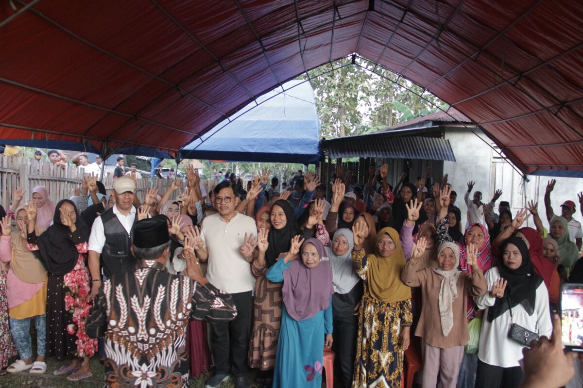 Relawan Tina Ihsan Kecam Kelompok ASR yang Propaganda Rekayasa di Muna