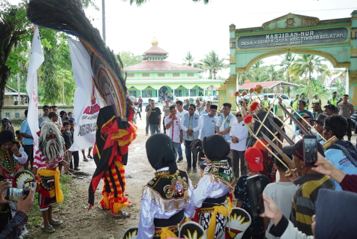 Jika Terpilih di Pilgub Sultra, Warga di Mubar Menaruh Harapan pada ASR-Hugua