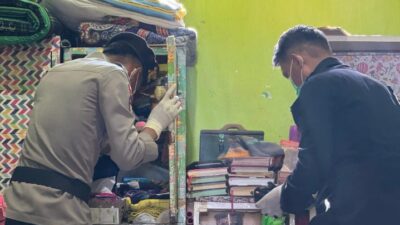 Sinergi Lapas Baubau dan APH Lakukan Penggeledahan dan Tes Urine WBP