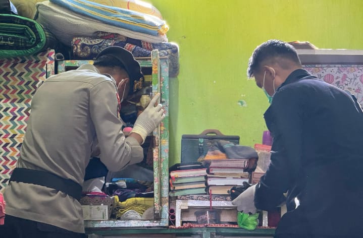 Sinergi Lapas Baubau dan APH Lakukan Penggeledahan dan Tes Urine WBP