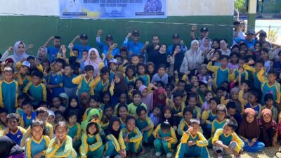 TNI AL Baubau Karya Bakti di Sekolah Terluar Kota Baubau