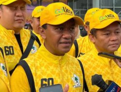 Ketum Golkar Bahlil Lahadalia Akan Hadiri Kampanye Akbar Tina Ihsan
