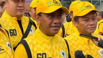 Ketum Golkar Bahlil Lahadalia Akan Hadiri Kampanye Akbar Tina Ihsan