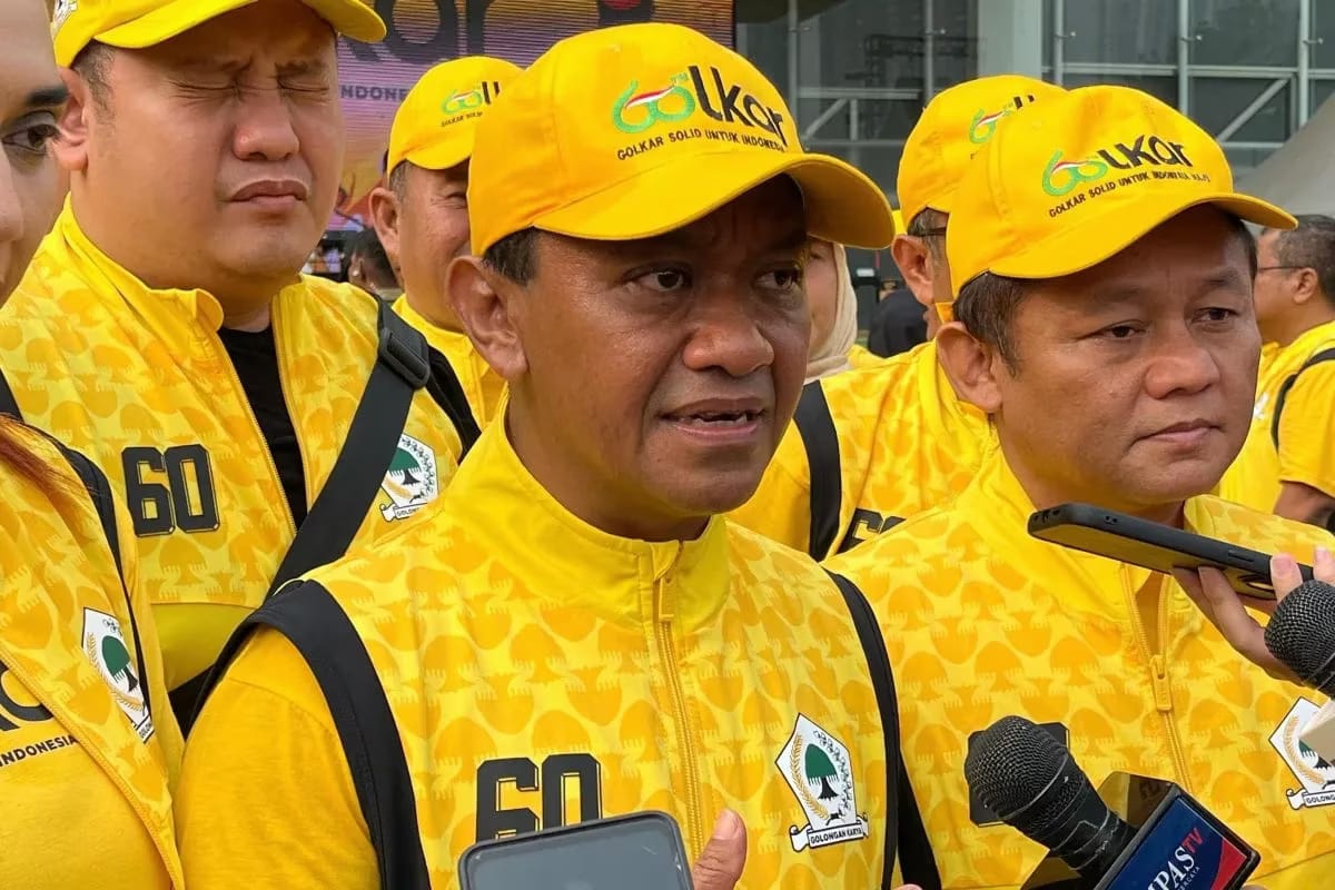 Ketum Golkar Bahlil Lahadalia Akan Hadiri Kampanye Akbar Tina Ihsan