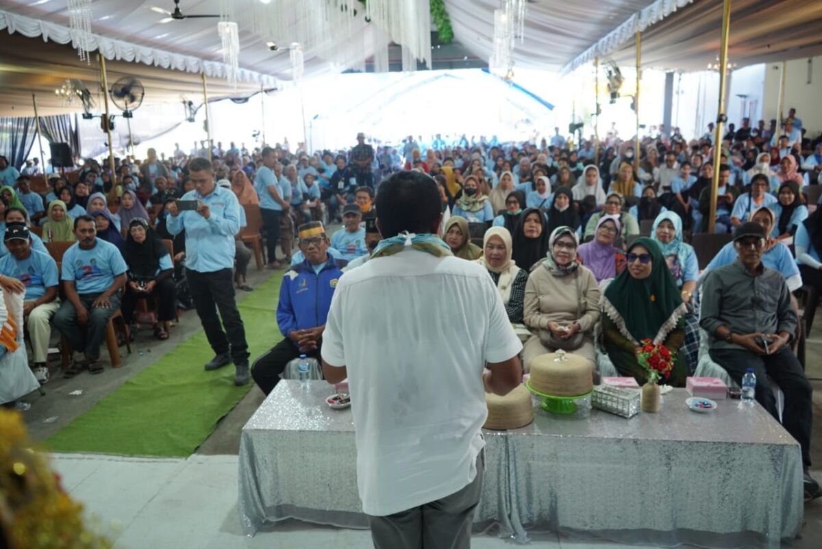 Dukungan di Muna Semakin Menguat, ASR-Hugua Siapkan Program di Semua Sketor