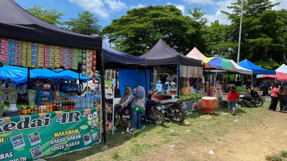 Kampanye ASR-Hugua di Kolaka, Berkah Bagi Puluhan UMKM