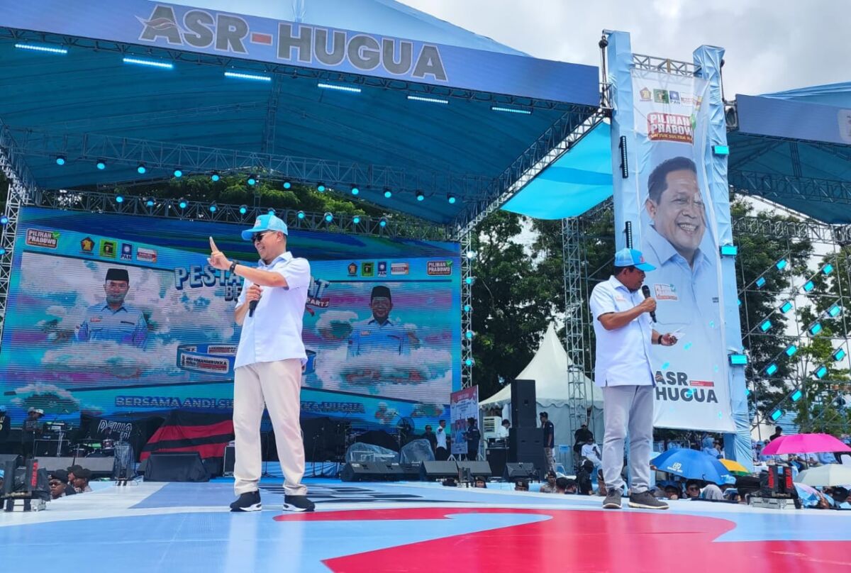 Lewat Kampanye Akbar di Kolaka, ASR-Hugua Siap Bawa Perubahan untuk Sultra