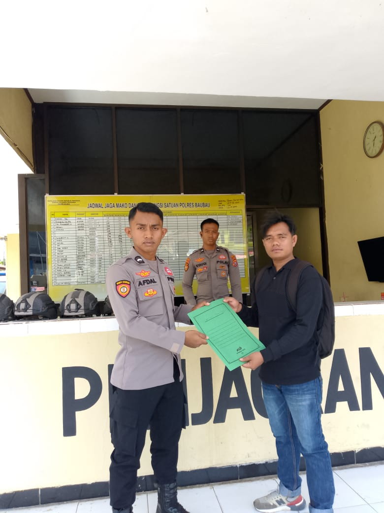 FKPD Laporkan Dirut dan Mantan Bendahara PDAM ke Polres Baubau