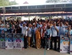 ASR-Hugua Dapat Dukungan dan Doa Dari Tokoh Adat Surawolio Baubau