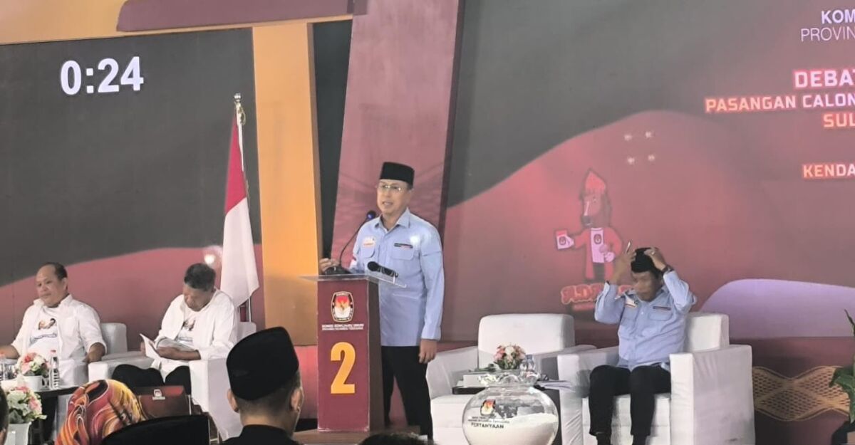 Debat Ketiga, ASR-Hugua Sampaikan Jurus Jitu Selesaikan Masalah SDA di Sultra