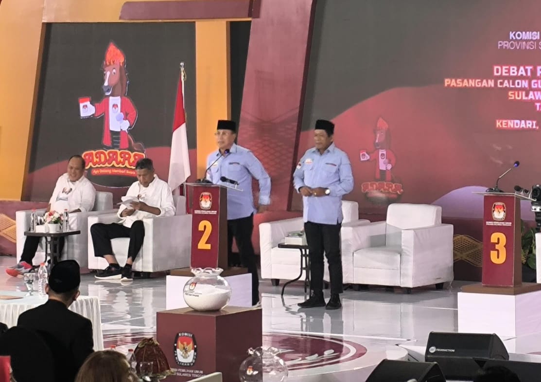 Demi Kemajuan Sultra, Paslon ASR-Hugua Komitmen Jalankan Kebijakan Pemberdayaan yang Lebih Baik