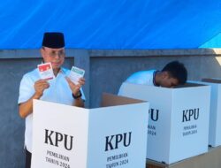 Usai Nyoblos di TPS 16, ASR Sampaikan Pesan Ini
