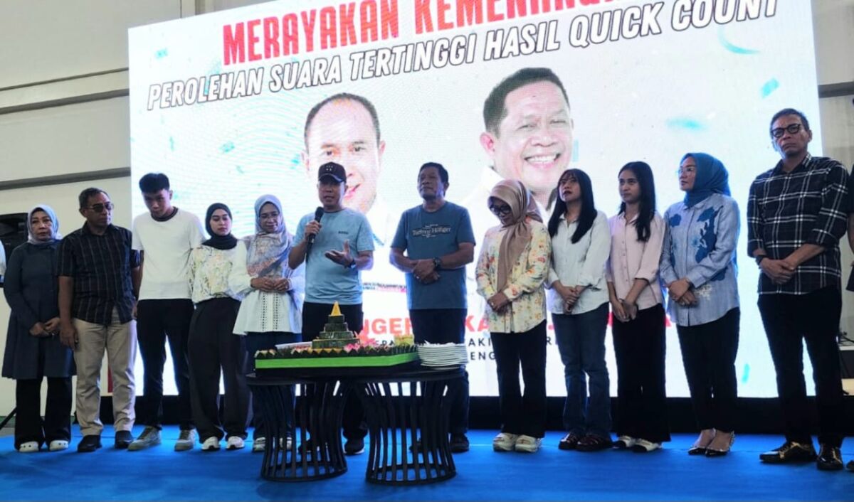 Unggul di Quick Count Pilgub, ASR-Hugua: Terima Kasih Seluruh Masyarakat Sultra