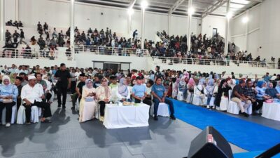 Menang Hasil Hitung Cepat, ASR-Hugua Minta Masyarakat Tunggu Hasil Resmi dari KPU Menang Hasil Hitung Cepat, ASR-Hugua Minta Masyarakat Tunggu Hasil Resmi dari KPU