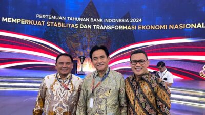 Pj Gubernur Hadiri Pertemuan Tahunan Bank Indonesia 2024