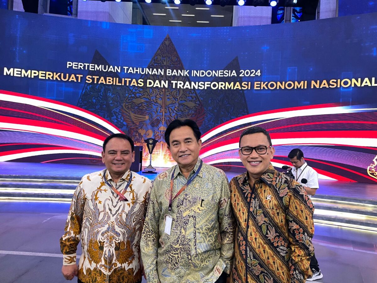 Pj Gubernur Hadiri Pertemuan Tahunan Bank Indonesia 2024