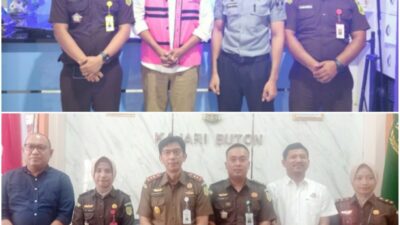 Diduga Terlibat Korupsi Gedung Expo Rp 3,5 Miliar, Mantan Sekda Buton dan Tiga Direktur Ditahan