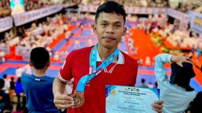 Anggota Sat Binmas Polres Buton Raih Juara 3 Piala Kapolri Cup 2024