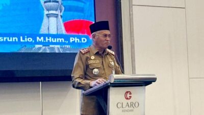 Persiapkan Indonesia Emas 2045, Pemprov Sultra Kuatkan Sektor Pembangunan Pemuda