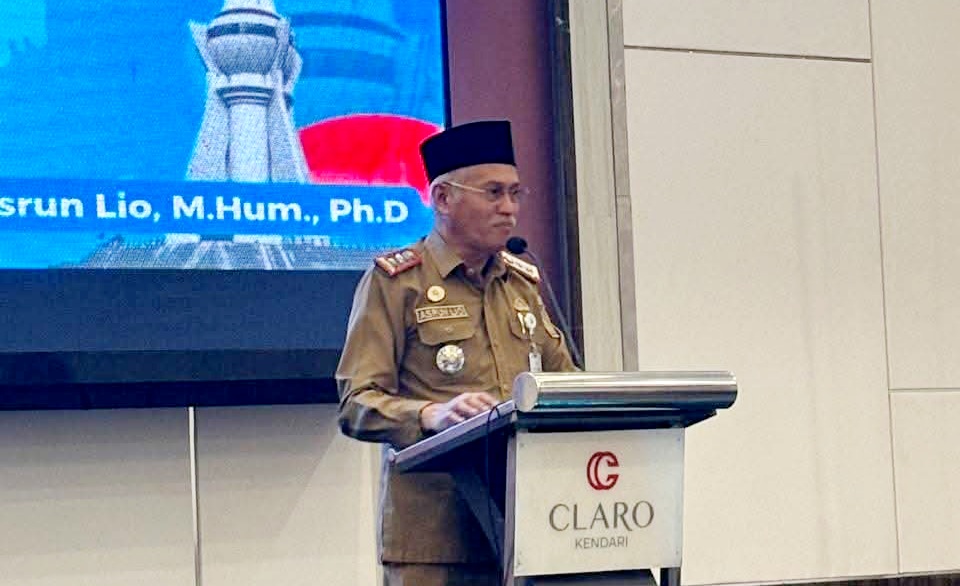 Persiapkan Indonesia Emas 2045, Pemprov Sultra Kuatkan Sektor Pembangunan Pemuda