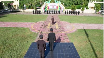 Wakapolres Buton Pimpin Upacara Hari Bela Negara Ke – 76