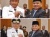 Pj Gubernur Lantik Pj Wali Kota Kendari dan Pj Bupati Muna Barat
