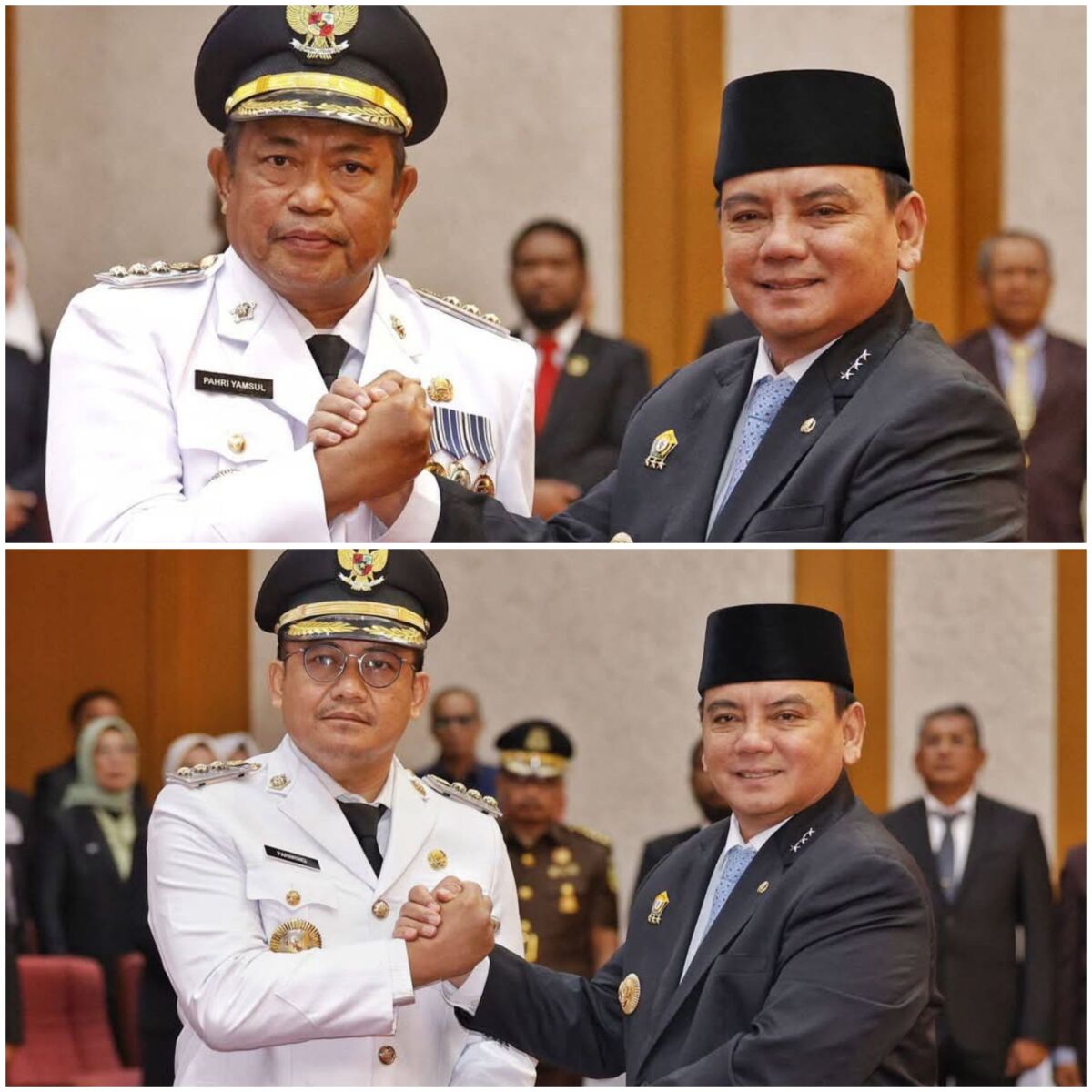 Pj Gubernur Lantik Pj Wali Kota Kendari dan Pj Bupati Muna Barat