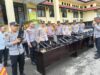Kapolres Buton Cek Senpi Aparat