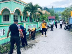 HUT Satpam ke-44 Polres Buton Gelar Bakti Sosial