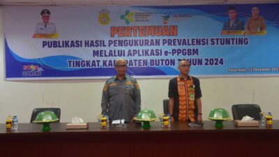 Pemkab Gelar Rapat TPPS Hasil Prevalensi Stunting Tahun 2024