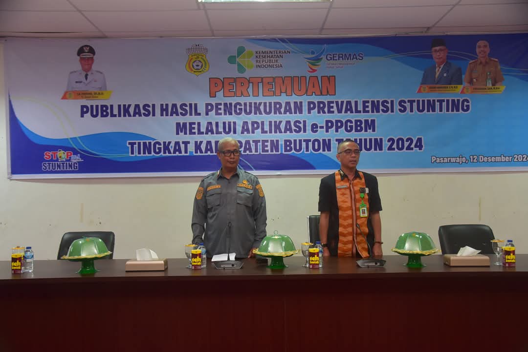 Pemkab Gelar Rapat TPPS Hasil Prevalensi Stunting Tahun 2024