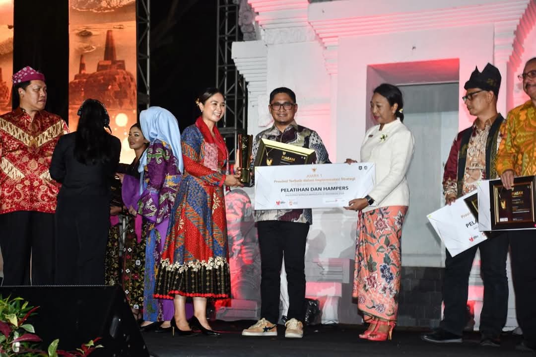 Sultra, Provinsi Terbaik di ABBWI 2024