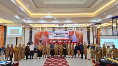 Memajukan BUMDes, Pemprov Gandeng Sejumlah Pihak Lakukan Rapat Kerja TPAKD