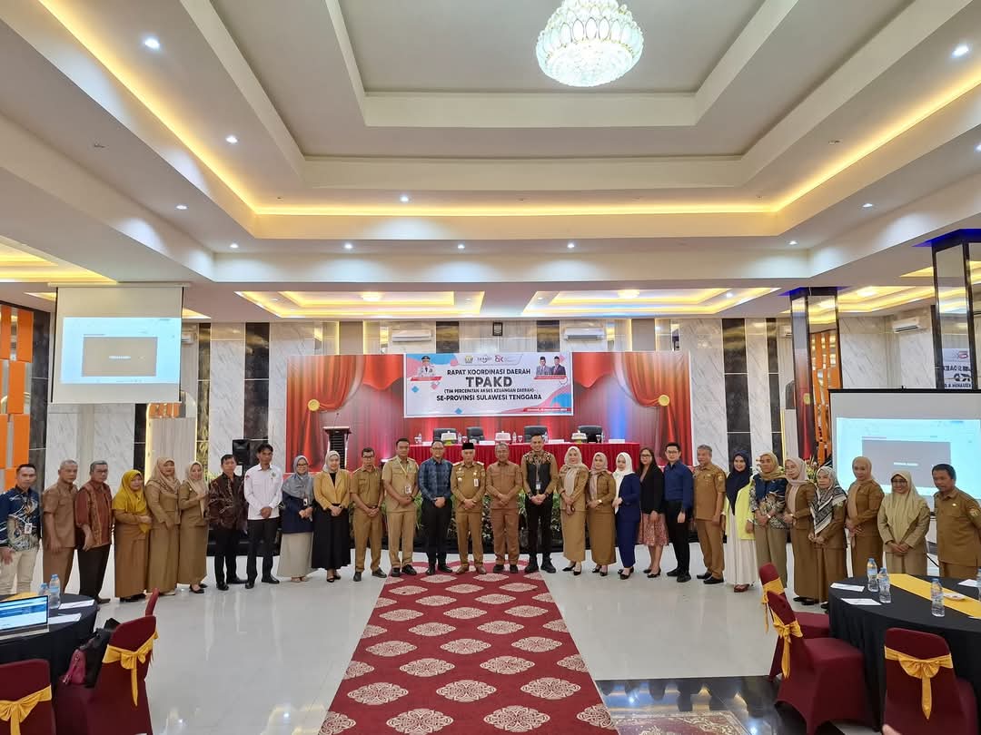 Memajukan BUMDes, Pemprov Gandeng Sejumlah Pihak Lakukan Rapat Kerja TPAKD