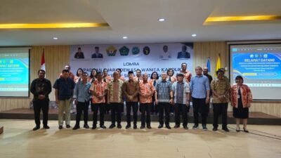 Wakili Pj. Gubernur Sultra, Karo Kesra Dorong Harmoni dan Kebersamaan di Lomba Paduan Suara Wanita Katolik