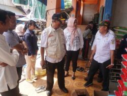 Menjelang Nataru, Pemda dan Forkopimda Buton Sidak Pasar