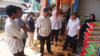 Menjelang Nataru, Pemda dan Forkopimda Buton Sidak Pasar