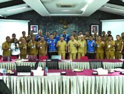 Evaluasi Kinerja Triwulan ke-V, Pj Gubernur Paparkan Capaian Kinerja