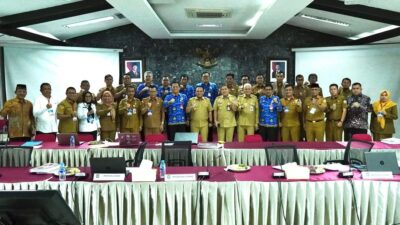 Evaluasi Kinerja Triwulan ke-V, Pj Gubernur Paparkan Capaian Kinerja