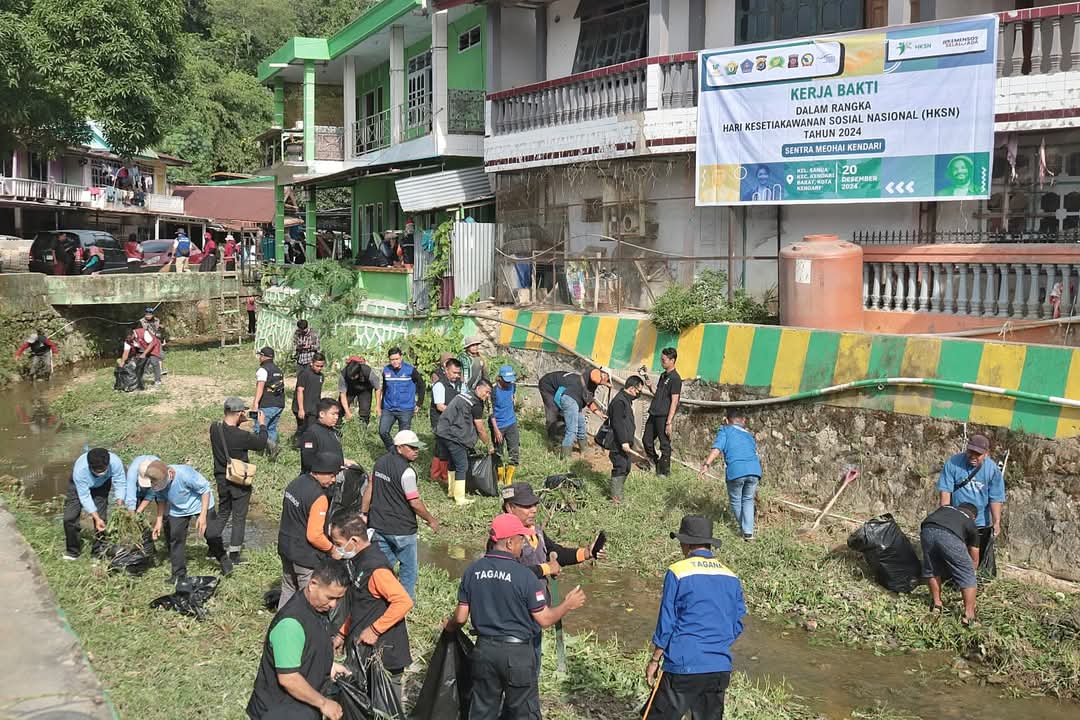 HKSN, Pj Gubernur : Pererat Solidaritas Untuk Kemajuan Sultr a