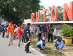 Dinas Sosial Buton Gelar Kerja Bakti Peringati Hari Kesetiakawanan Sosial Nasional 2024