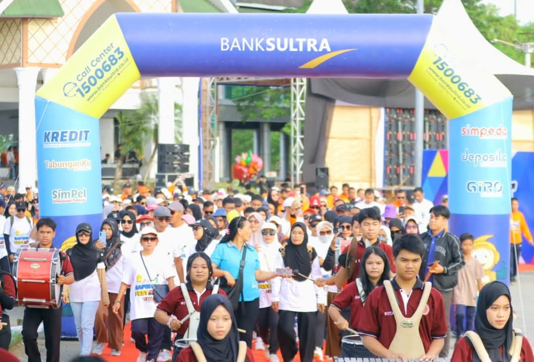 Sekda Sultra Resmi Membuka Bapenda Festival 2024