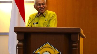 Asrun Lio Kembali Nahkodai IKADIBING FKIP- UHO