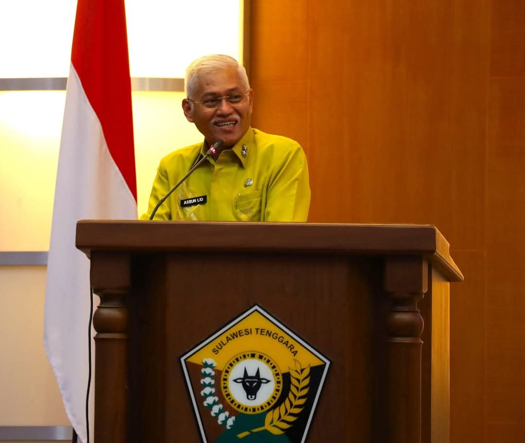 Asrun Lio Kembali Nahkodai IKADIBING FKIP- UHO