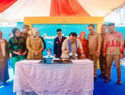 Pj Gubernur Sultra Resmikan Mal Pelayanan Publik