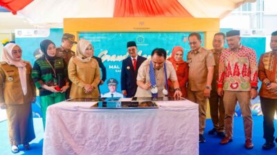 Pj Gubernur Sultra Resmikan Mal Pelayanan Publik