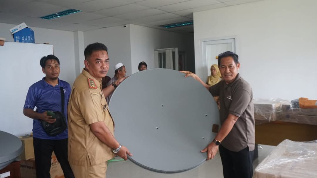 Infokom Salurkan Akses Internet (AI) Program BAKTI Aksi dari Badan Aksesibilitas