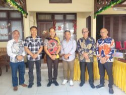 Sekda Hadiri Open House di Rujab Kapolres Buton