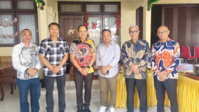 Sekda Hadiri Open House di Rujab Kapolres Buton
